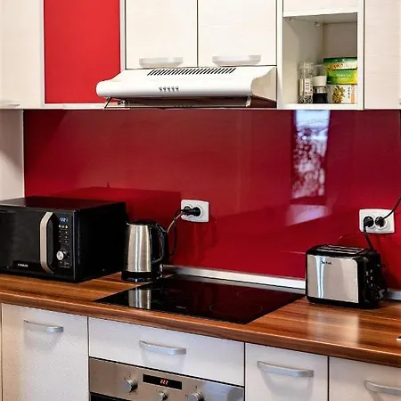 City Center Apartmán Bukurešť